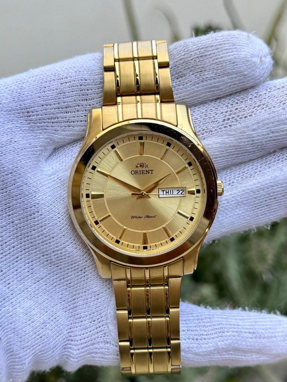 ORIENT Quartz Japan Mens