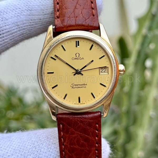OMEGA Seamaster 166.0277 Swiss Mens Automatic