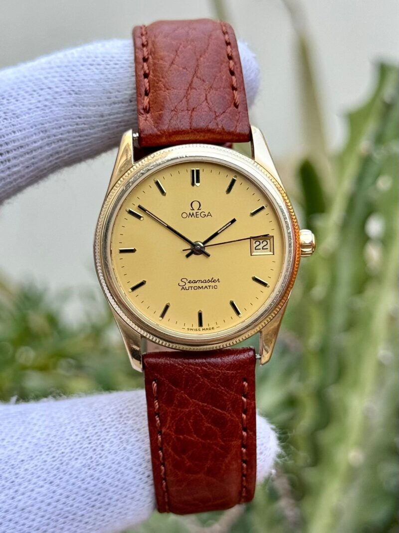 OMEGA Seamaster 166.0277 Swiss Mens Automatic