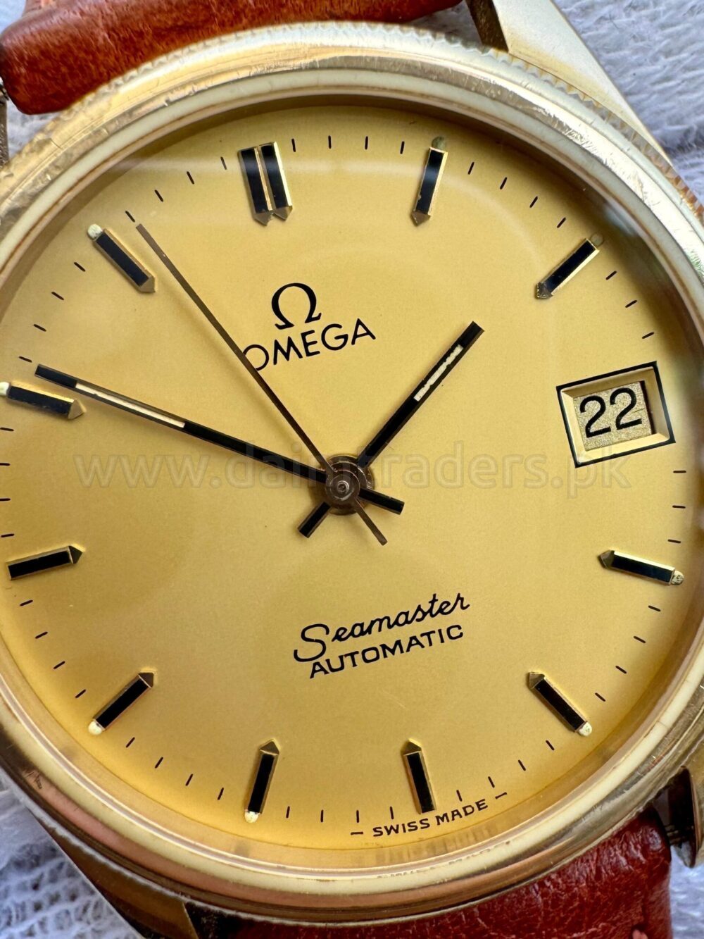 OMEGA Seamaster 166.0277 Swiss Mens Automatic – photo 2