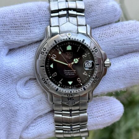 TAG Heuer Series 6000 WH5213  Swiss Mens Automatic