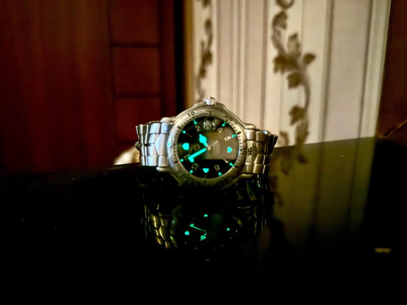 TAG Heuer Series 6000 WH5213  Swiss Mens Automatic - Image 3