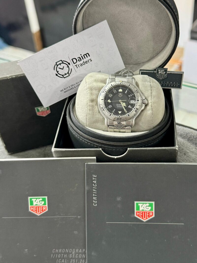 TAG Heuer Series 6000 WH5213  Swiss Mens Automatic - Image 4