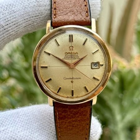 OMEGA Constellation 168.010 Swiss Mens Patina Dial