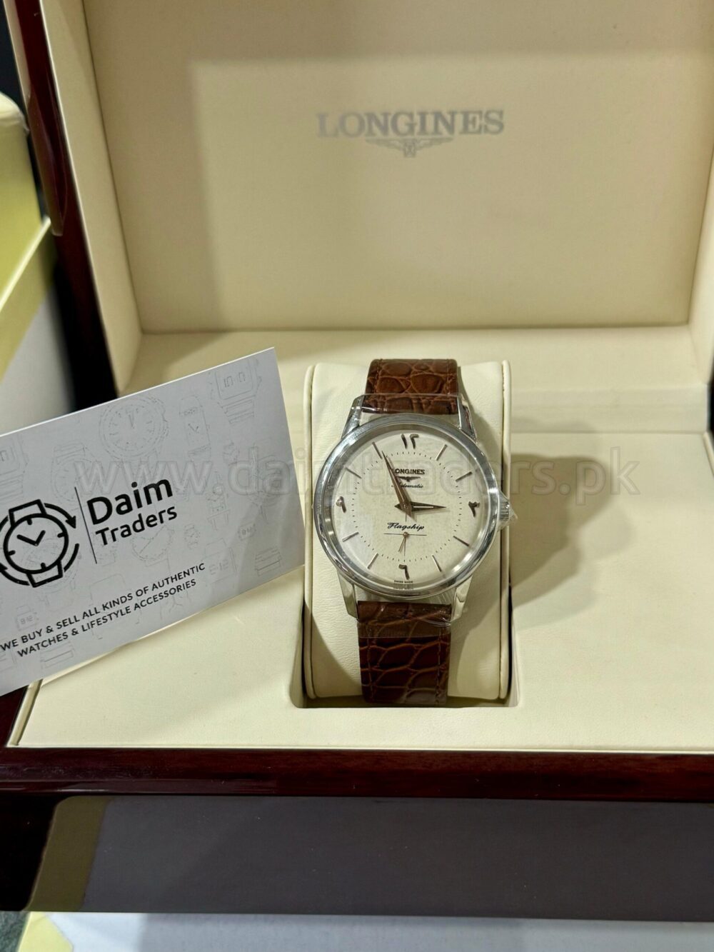 LONGINES Flagship Heritage L48174090 UAE Limited Edition Swiss Mens – photo 5