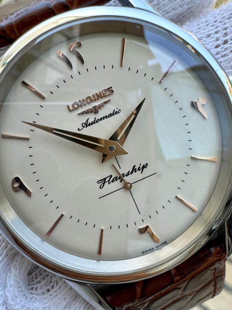 LONGINES Flagship Heritage L48174090 UAE Limited Edition Swiss Mens - Image 2