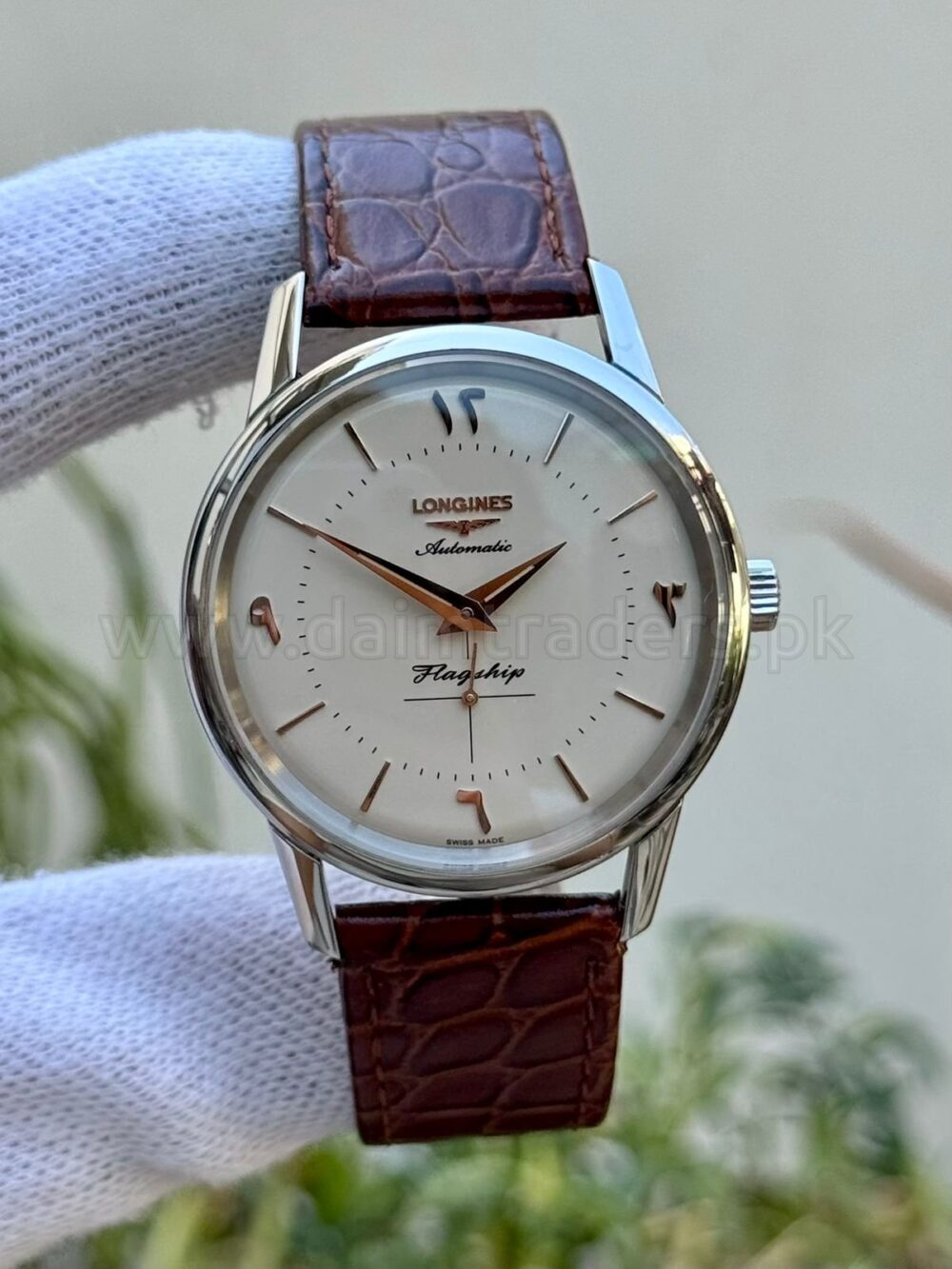 LONGINES Flagship Heritage L48174090 UAE Limited Edition Swiss Mens