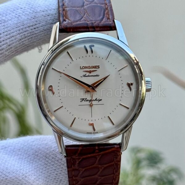 LONGINES Flagship Heritage L48174090 UAE Limited Edition Swiss Mens
