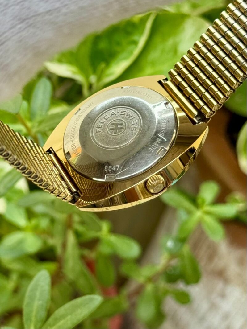 FELCA DiaStar 8574 Vintage Swiss Mens - Image 3