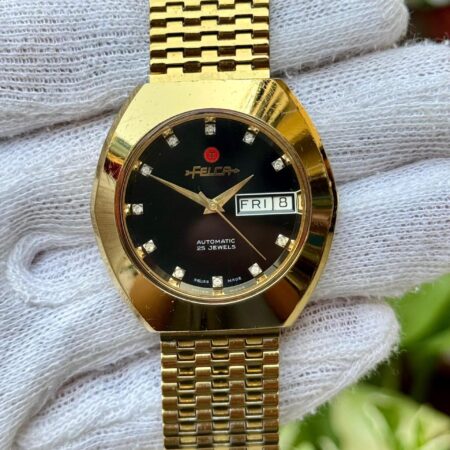 FELCA DiaStar 8574 Vintage Swiss Mens