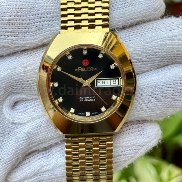 FELCA DiaStar 8574 Vintage Swiss Mens