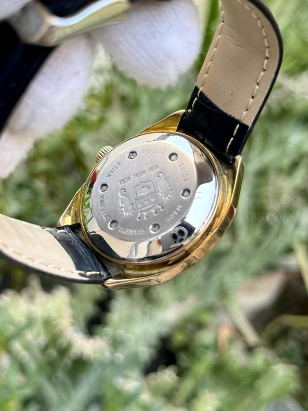 SICURA Jump Hour Swiss Mens Vintage – photo 3