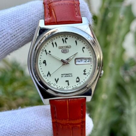 SEIKO 5 Japan Arabic Mens