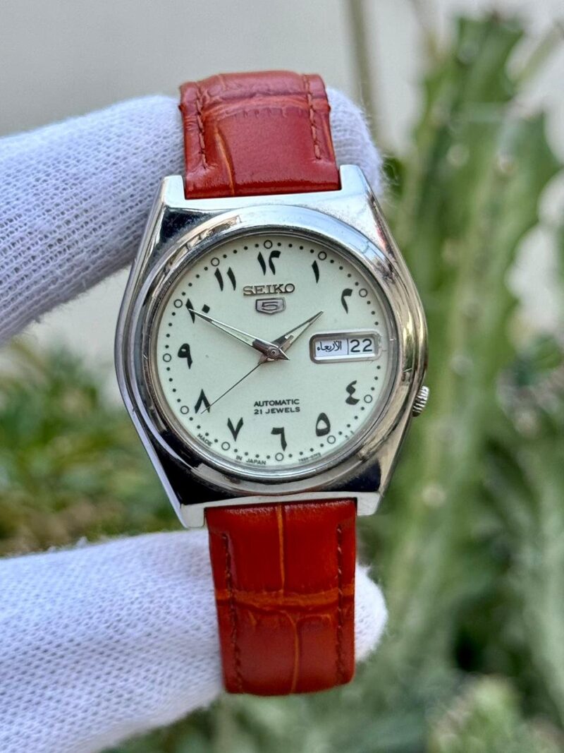 SEIKO 5 Japan Arabic Mens