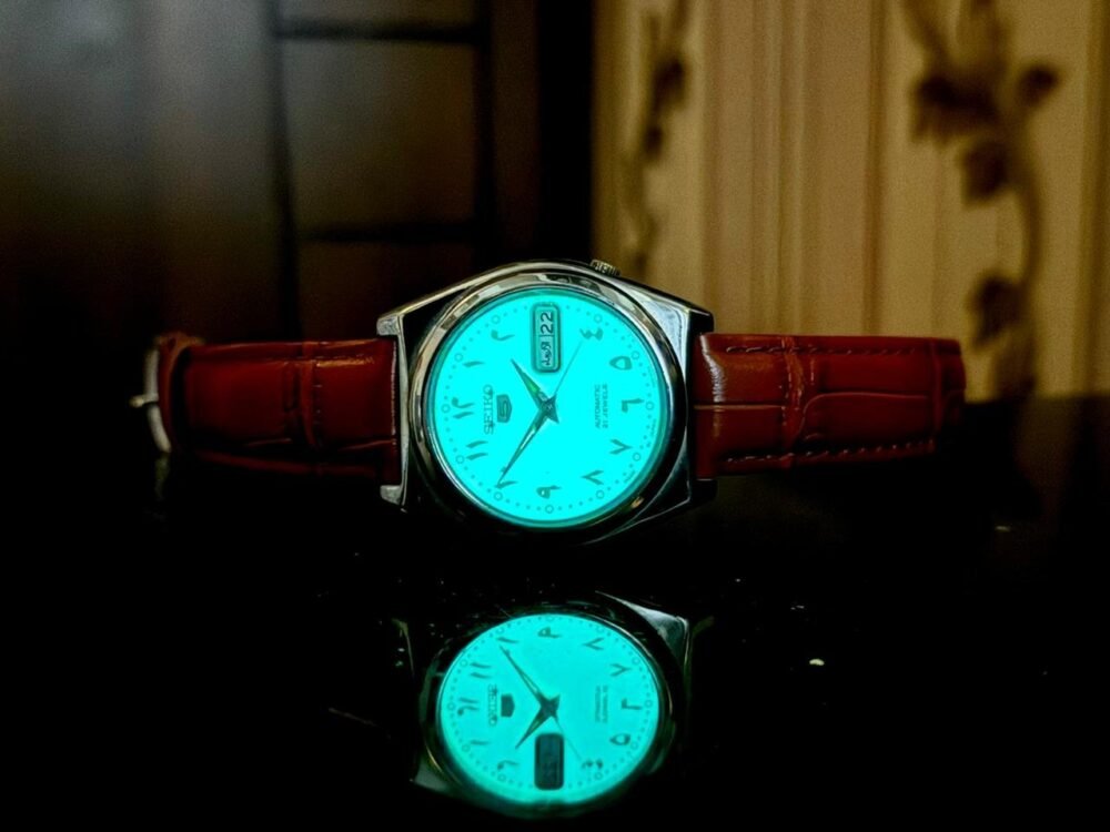 SEIKO 5 Japan Arabic Mens – photo 4