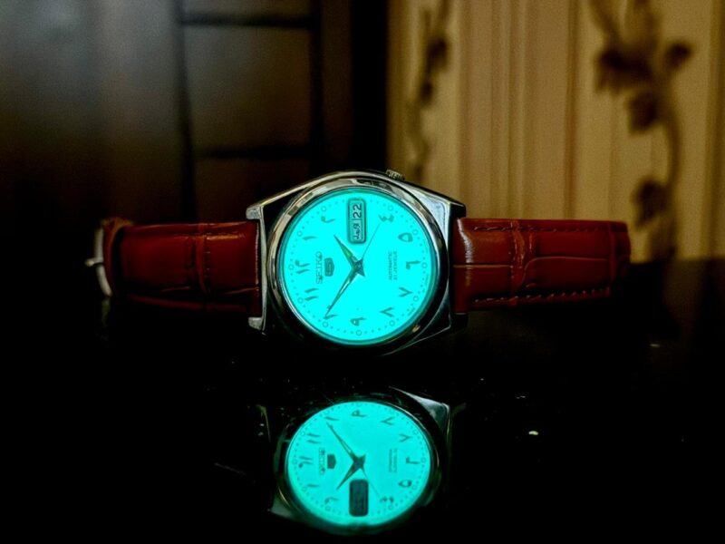 SEIKO 5 Japan Arabic Mens - Image 4