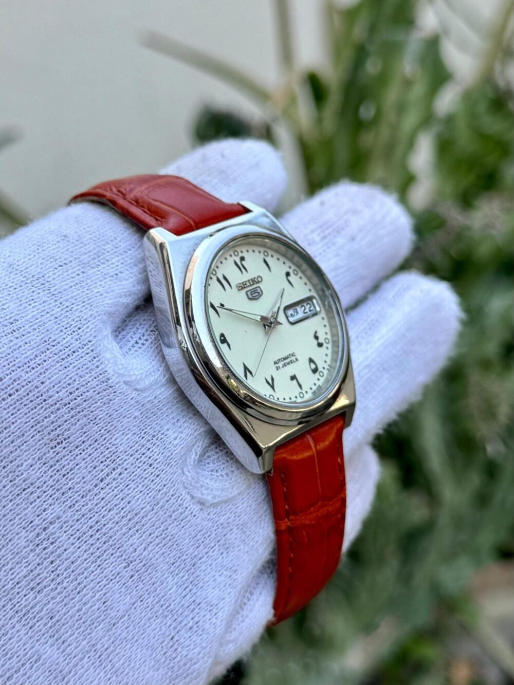 SEIKO 5 Japan Arabic Mens – photo 3