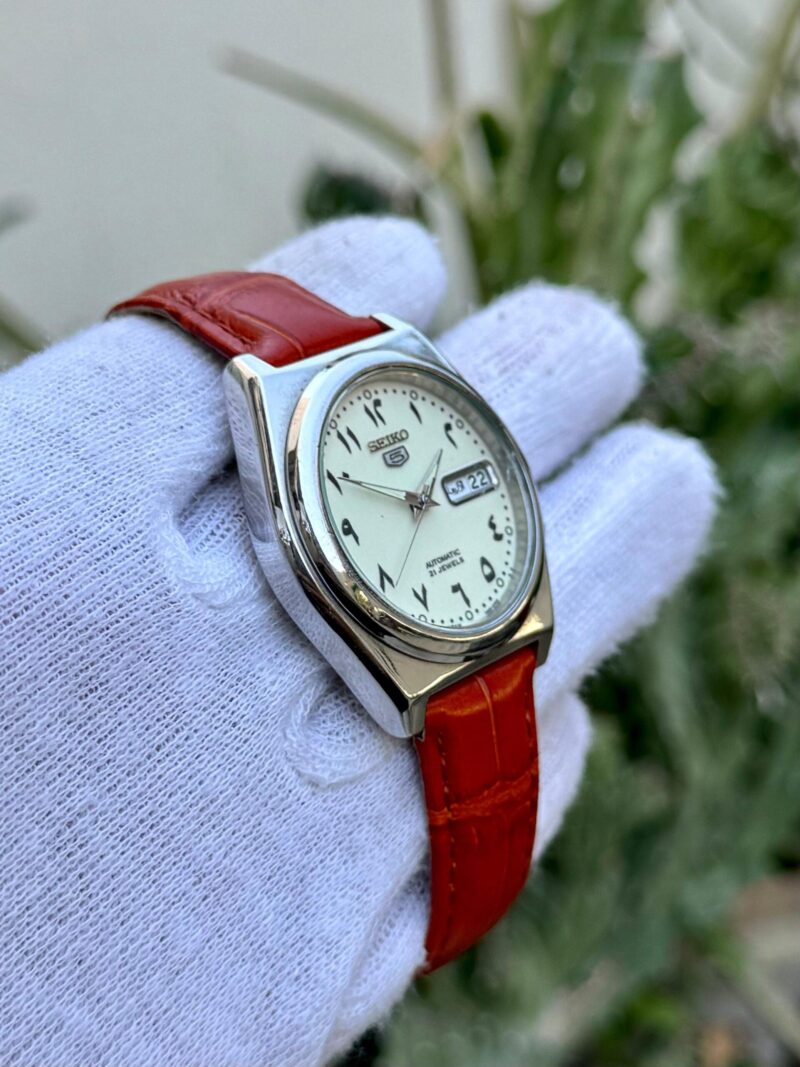 SEIKO 5 Japan Arabic Mens - Image 3
