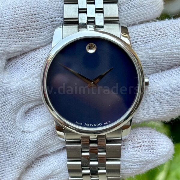 MOVADO Museum 0606982 Swiss Mens