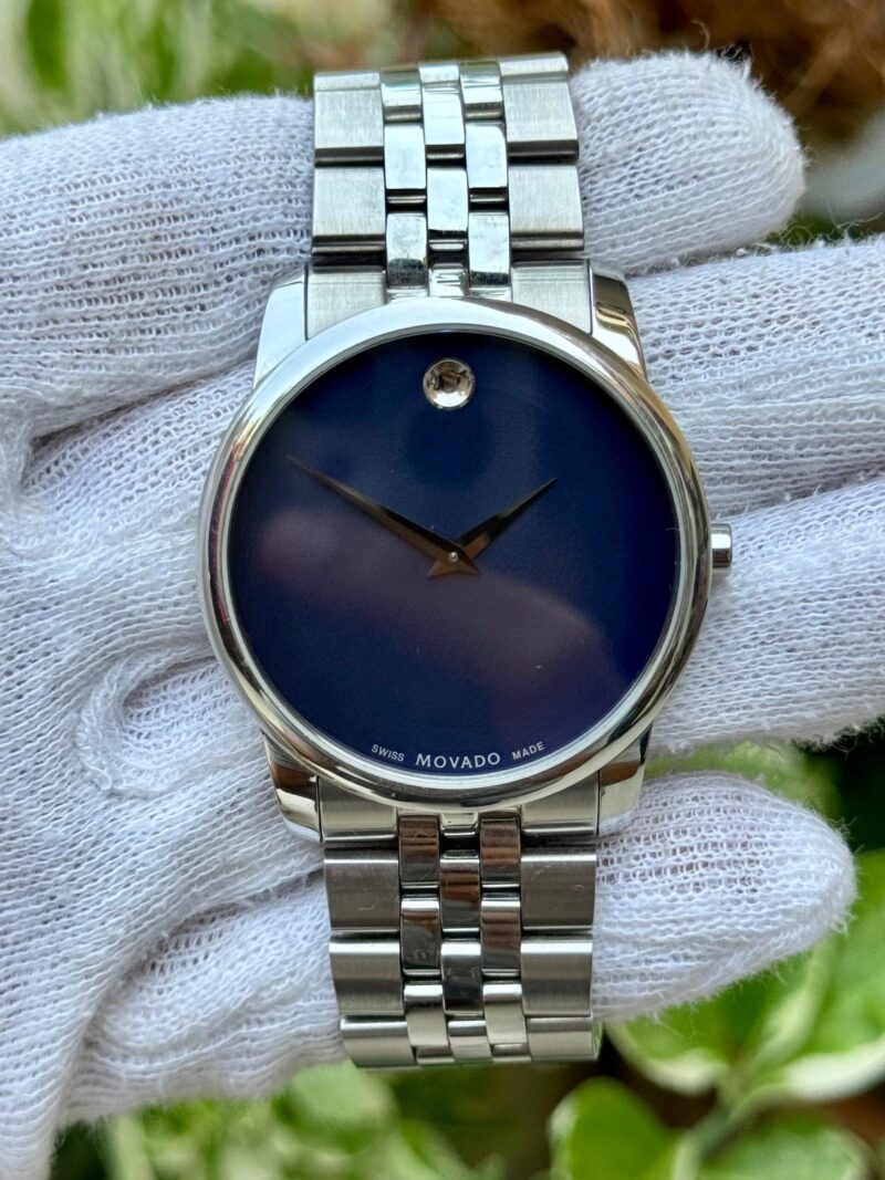 MOVADO Museum 0606982 Swiss Mens