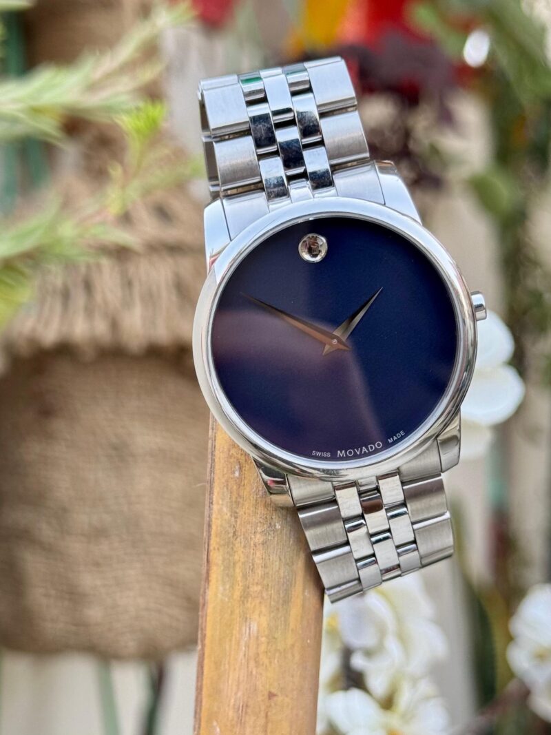 MOVADO Museum 0606982 Swiss Mens - Image 2
