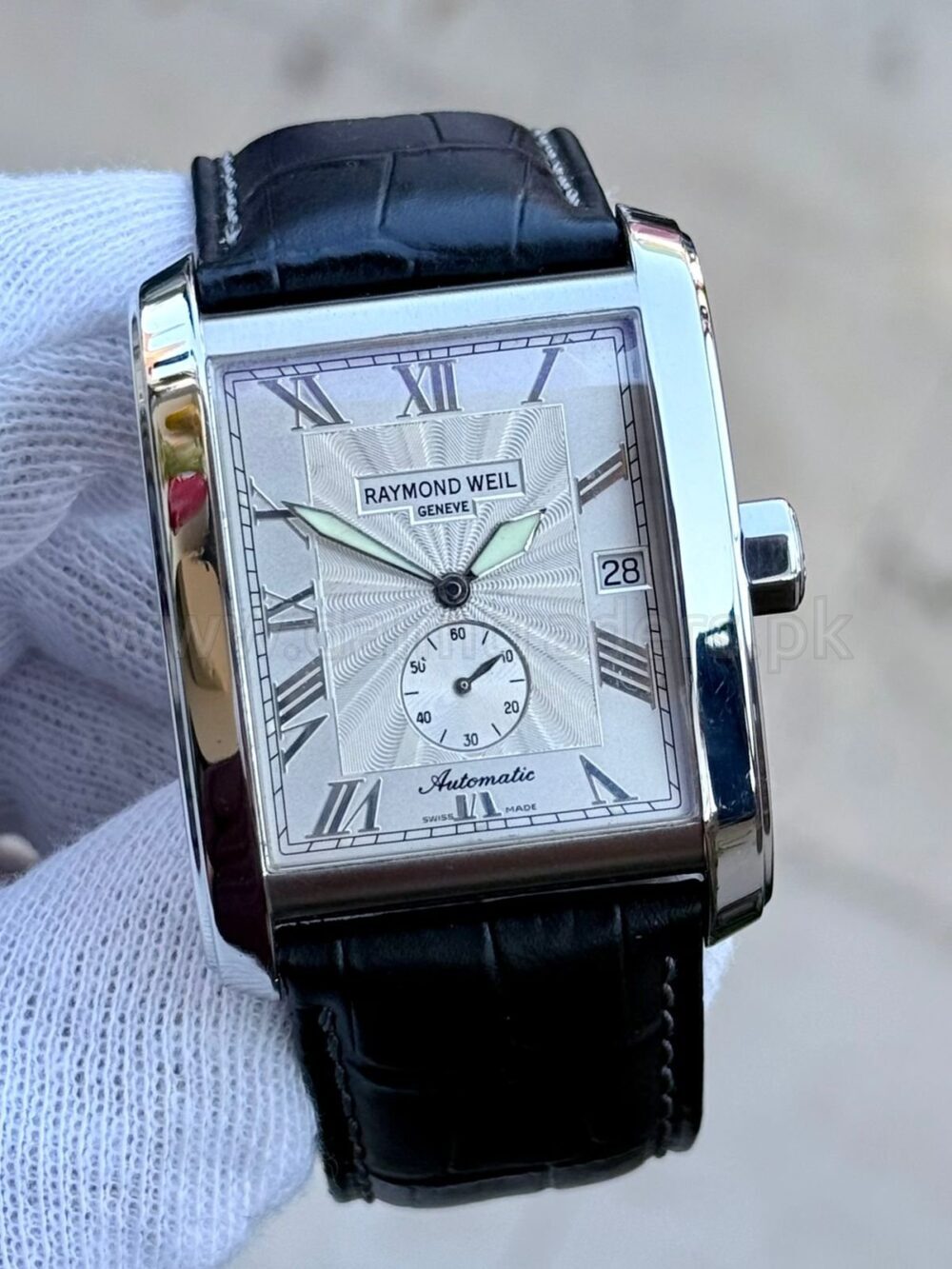 Raymond Weil DonGio 2875 Swiss Mens Auto