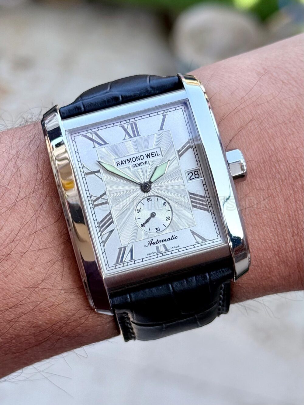 Raymond Weil DonGio 2875 Swiss Mens Auto – photo 2