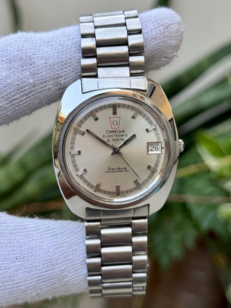 OMEGA Electric f300Hz 198.031 Swiss Mens
