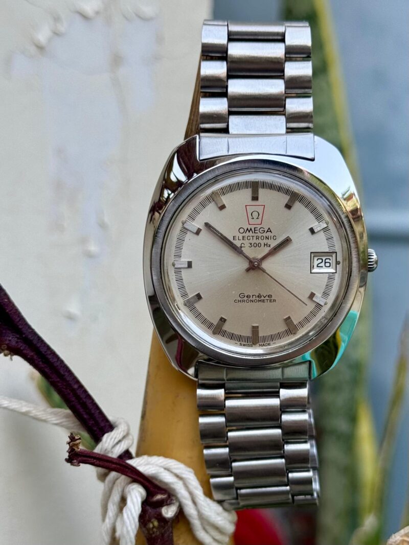 OMEGA Electric f300Hz 198.031 Swiss Mens - Image 2