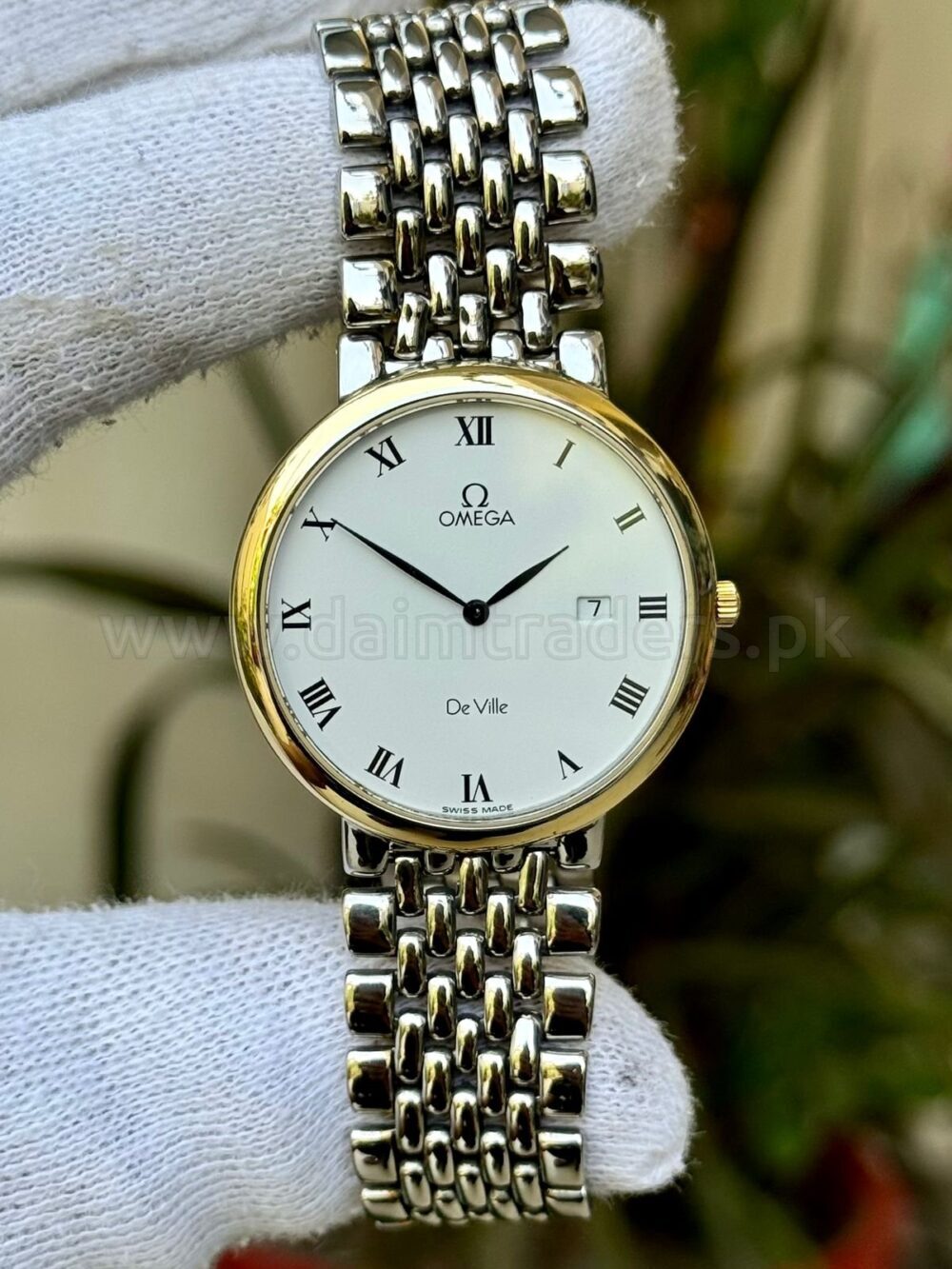 OMEGA DeVille 196.0312 Swiss Mens Quartz