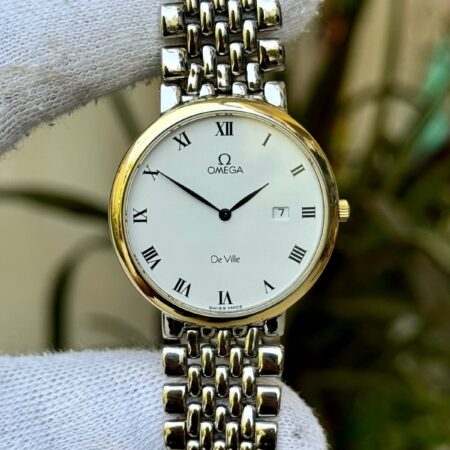 OMEGA DeVille 196.0312 Swiss  Mens Quartz