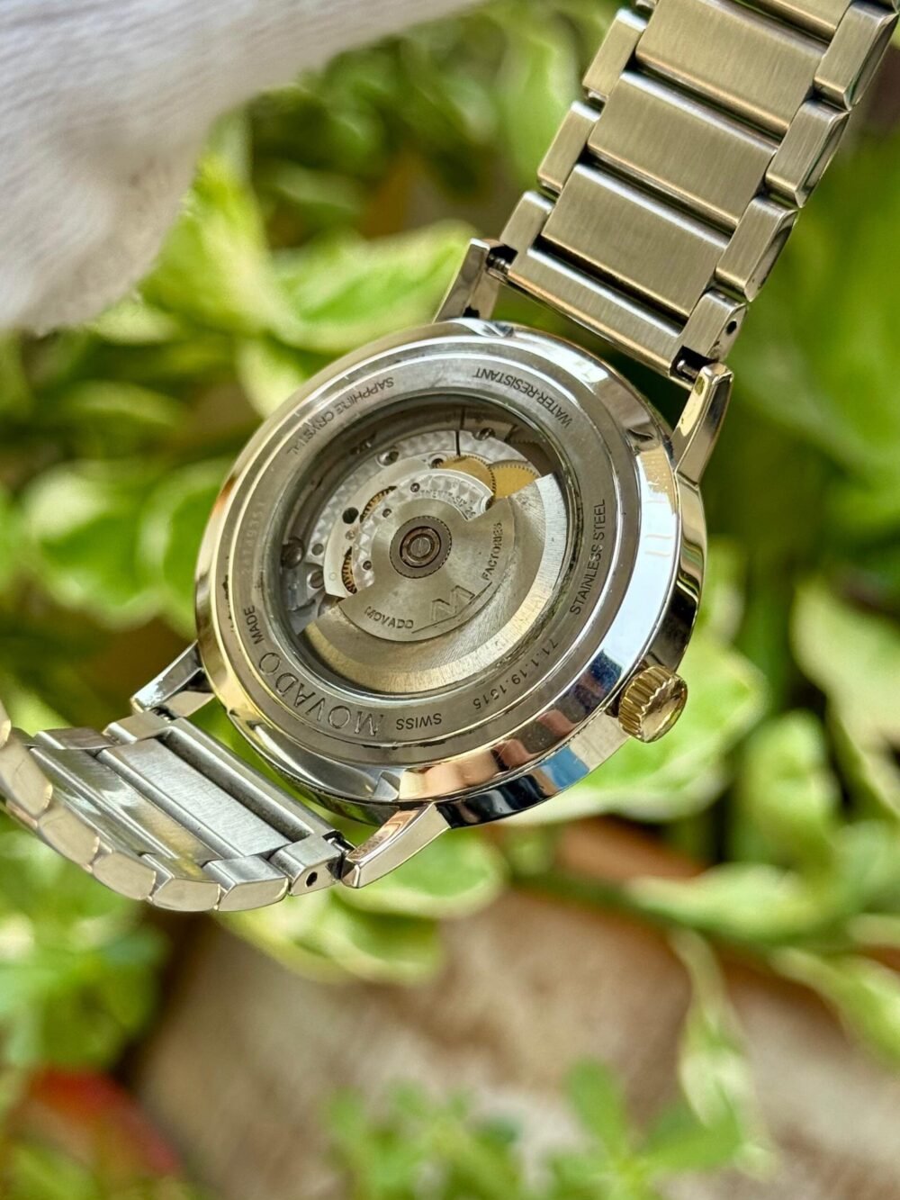 MOVADO Museum 0607303 Swiss Mens Auto – photo 3