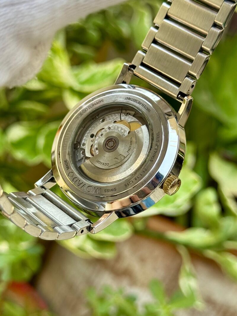 MOVADO Museum 0607303 Swiss Mens Auto - Image 3