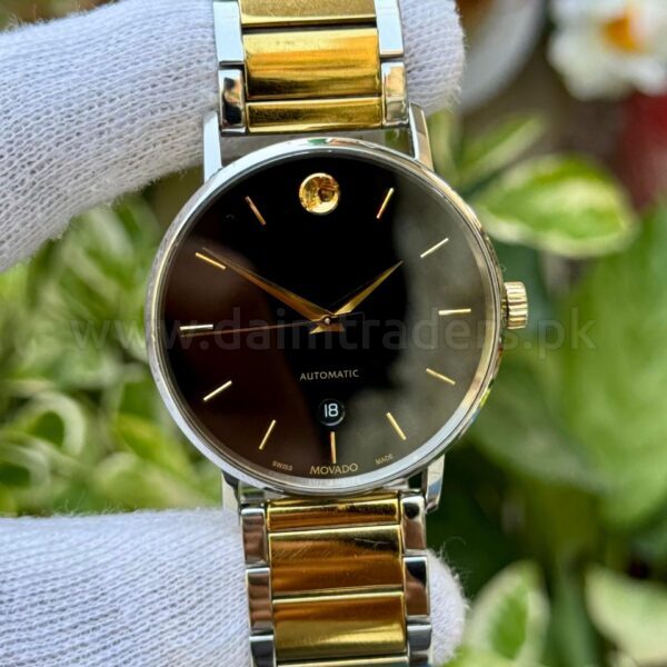 MOVADO Museum 0607303 Swiss Mens Auto