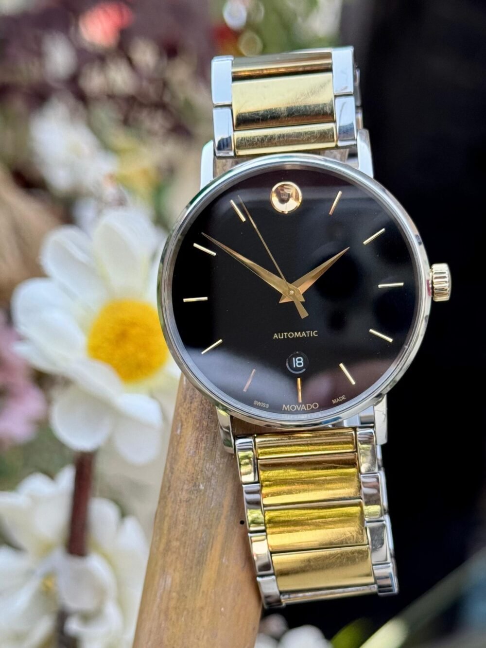 MOVADO Museum 0607303 Swiss Mens Auto – photo 2