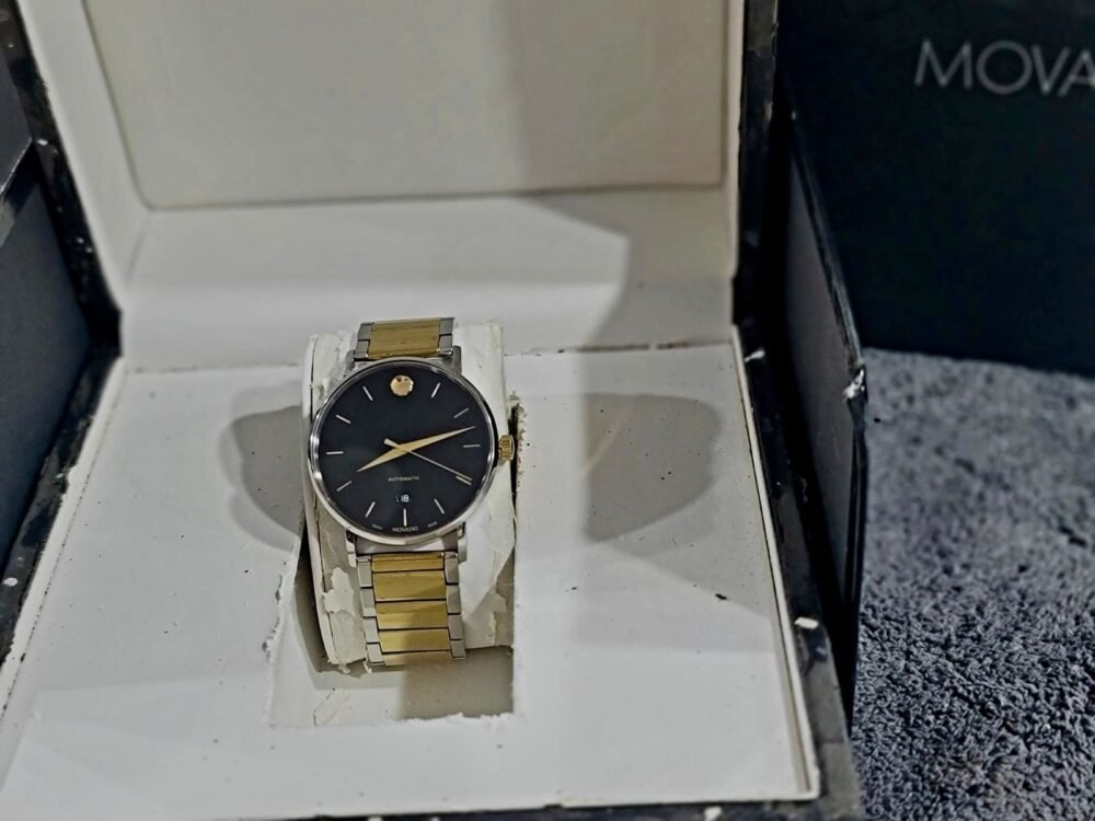 MOVADO Museum 0607303 Swiss Mens Auto – photo 4