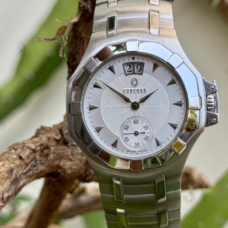 CONCORD Saratoga 14.N1.1894 Swiss Mens Auto