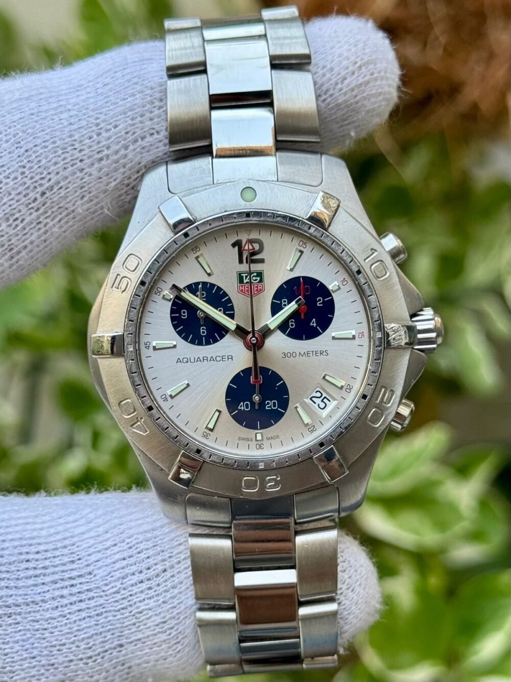 TAG Heuer AquaRacer CAF1111 Swiss Mens Quartz