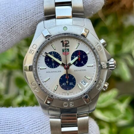 TAG Heuer AquaRacer CAF1111 Swiss Mens Quartz