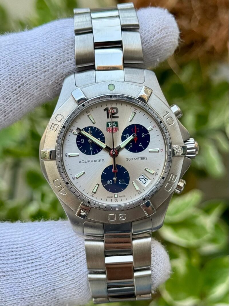 TAG Heuer AquaRacer CAF1111 Swiss Mens Quartz