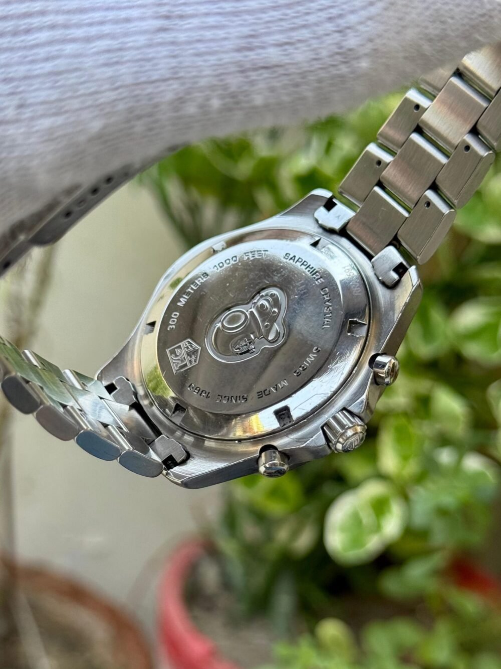 TAG Heuer AquaRacer CAF1111 Swiss Mens Quartz – photo 3