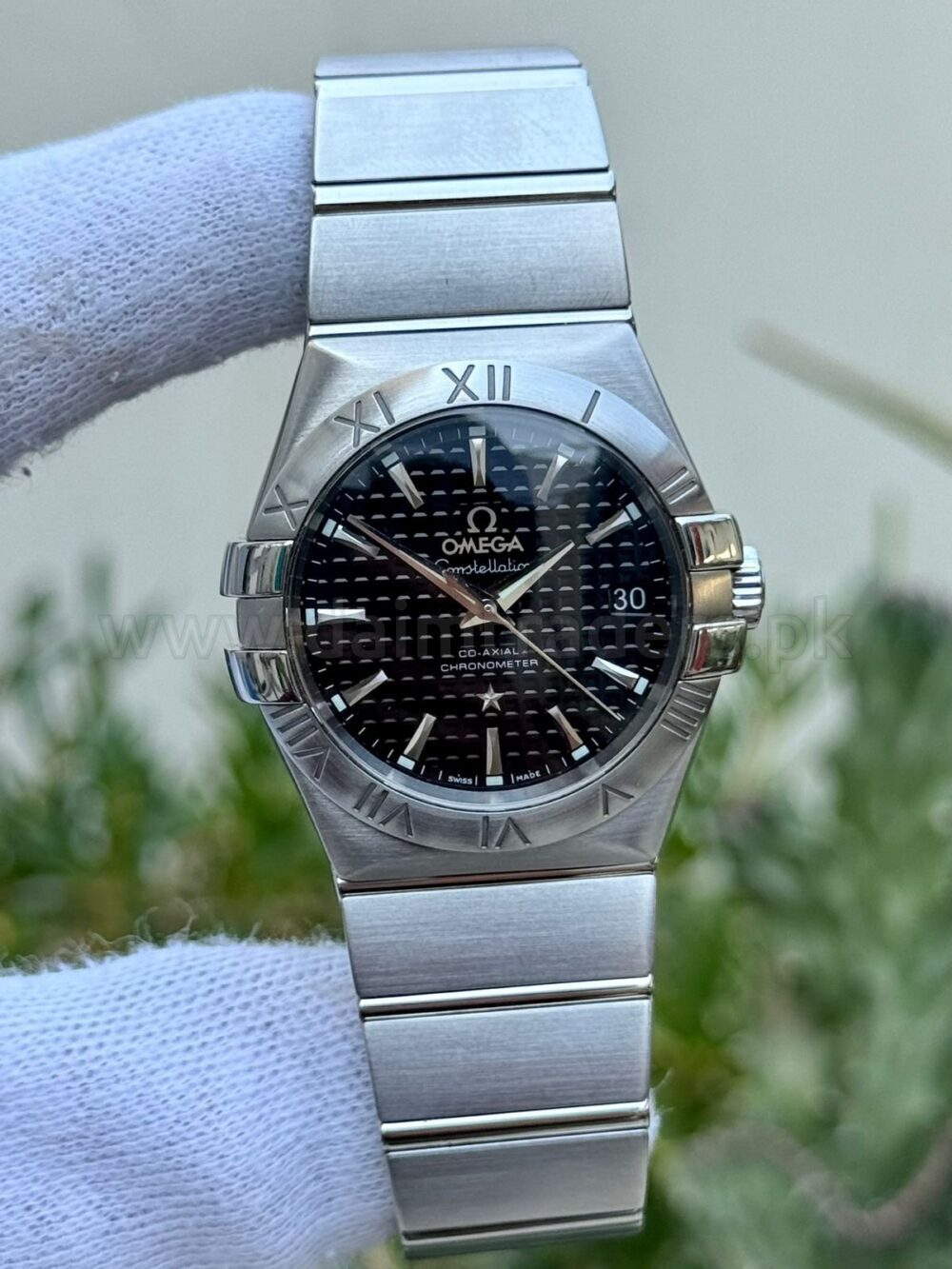 OMEGA Constellation 123.10.38.21.01.002 Swiss Mens