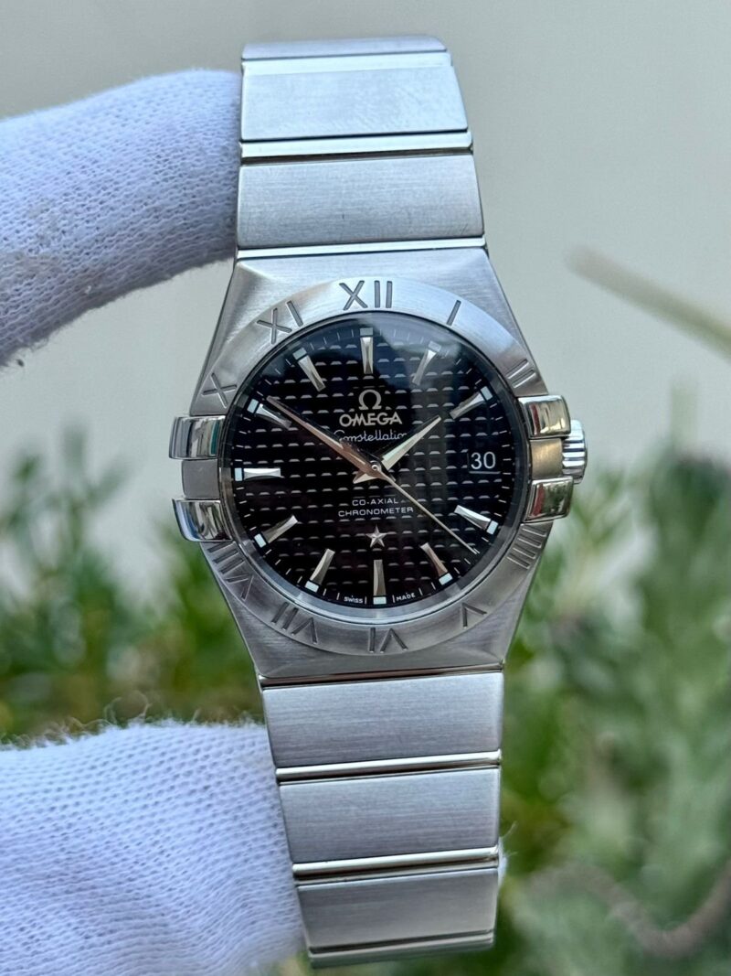 OMEGA Constellation  123.10.38.21.01.002 Swiss Mens