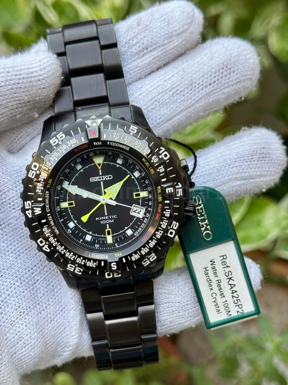 SEIKO Kinetic SKA425P1 Japan Mens – photo 2