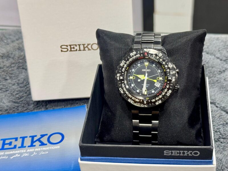 SEIKO Kinetic SKA425P1 Japan Mens - Image 4