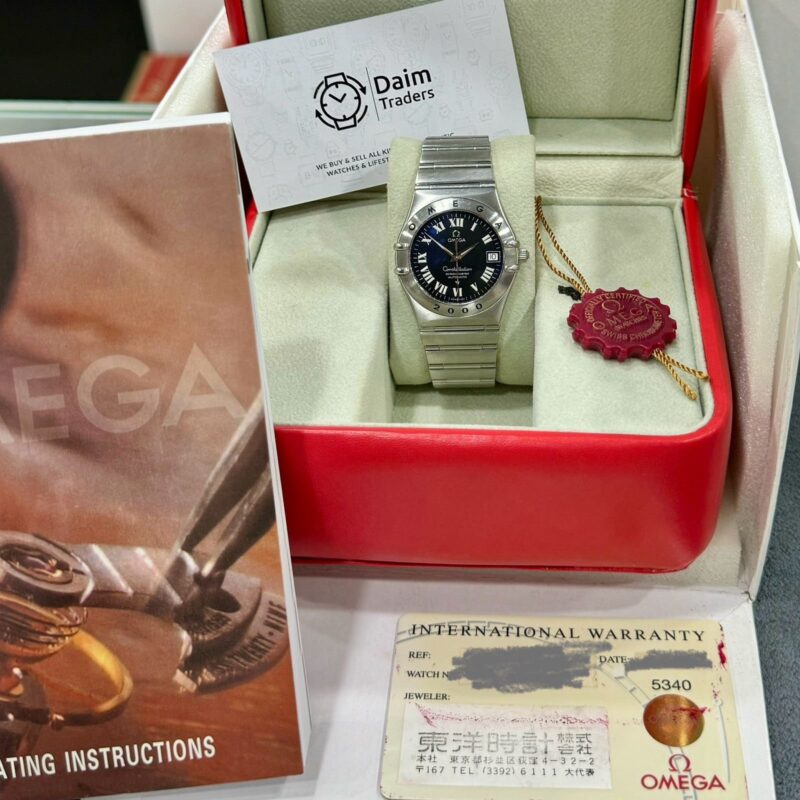 OMEGA Constellation 2000  1594.50 Automatic Swiss Mens - Image 3