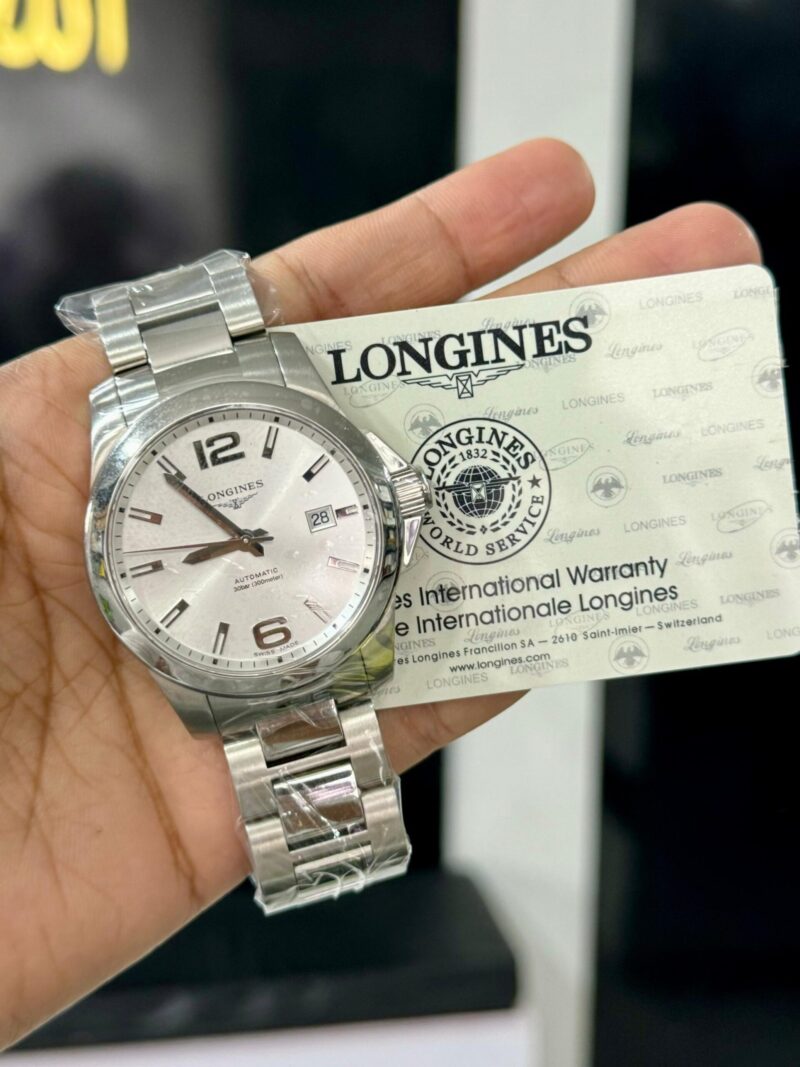 LONGINES Conquest L37784766 Automatic Swiss Mens - Image 2