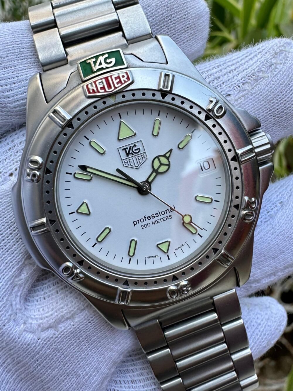 TAG Heuer Series 4000 WF1112 Swiss Mens – photo 4