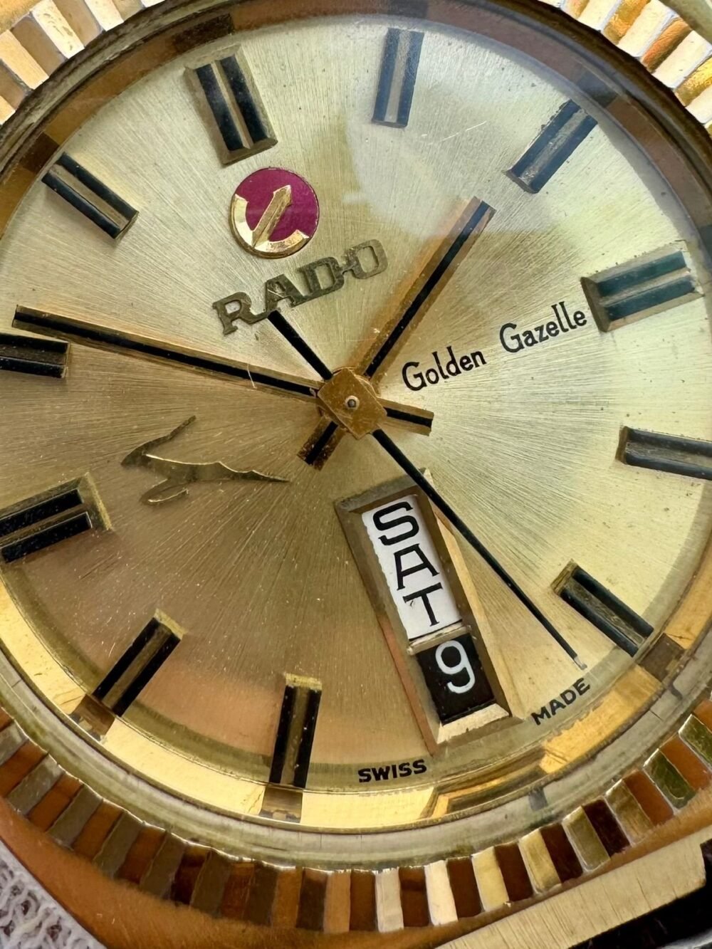 RADO Golden Gazelle 625.7960.2 Automatic Swiss Mens – photo 2