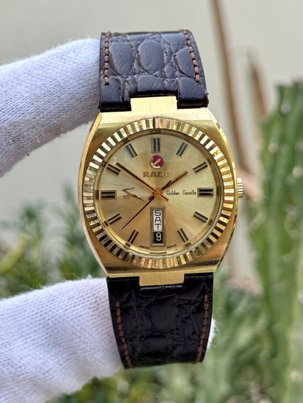 RADO Golden Gazelle 625.7960.2 Automatic Swiss Mens